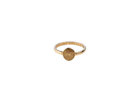 Gold Vermeil Life Ring