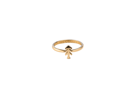 Gold Vermeil Tree Ring